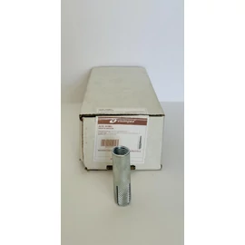 Acél dübel M10x40 mm (50 db/doboz)
