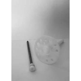 Szigetelésrögzítő dübel acél szeggel 10 x 220 mm