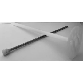 Szigetelésrögzítő dübel acél szeggel 10 x 340 mm