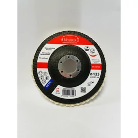 Polírozó korong - Abraboro 125 X 22 mm (lamellás)