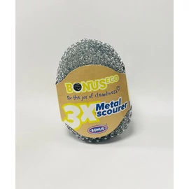 Bonus fém dörzsi (3 db/csomag)