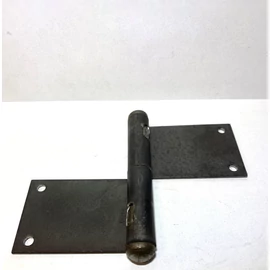 Ajtó diópánt 9 cm (jobbos) natúr