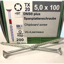 Duplamenetes facsavar - Reisser DNS Plus 5x100 mm