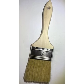 Ecset (lapos, fanyelű) dupla 3"