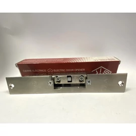 Elektromos zár (rövid) 12 V - JIS, inox