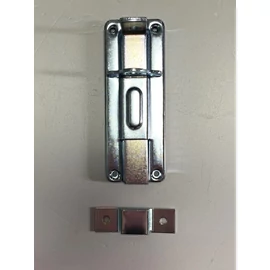 Épület tolózár- egyenes 120 mm, ütközővel