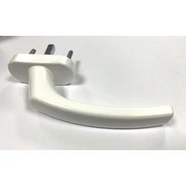 Ablak kilincs - műanyag, fehér