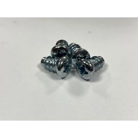 Eurocsavar - horganyzott, 6,3 x 10 mm