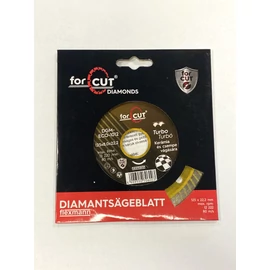 Flexmann For Cut gyémánttárcsa 125 mm TURBO (arany)