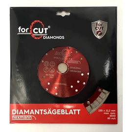 Flexmann For Cut gyémánttárcsa 230 mm PRO (piros)