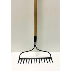 Gereblye 35 cm - Truper, nyéllel (14 fogú)