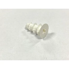 Gipszkarton tipli spirál behajtószerszámos 6 mm x 22 mm Visimpex