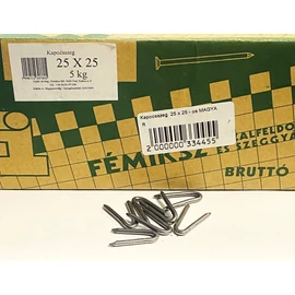 Kapocsszeg 25 x 25 mm 