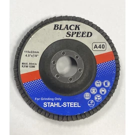 Lamellás tisztítókorong 115 x 22,2 mm A40