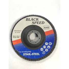 Lamellás tisztítókorong 125 x 22,2 mm A40