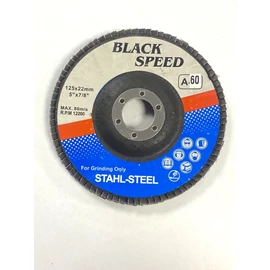 Lamellás tisztítókorong 125 x 22,2 mm A60