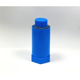 Próbadugó 1/2", műanyag (kék)