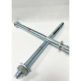 Alapcsavar horganyzott M12 x 220 mm