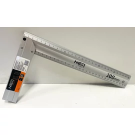 Derékszög - Neo 300 mm, alumínium