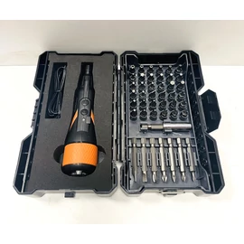 Akkus Csavarhúzó - Neo Tools 3,6 V (44 db-os bitfej készlettel)