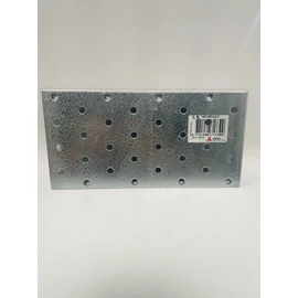 Perforált Lemez 160 mm x 80 mm x 2 mm