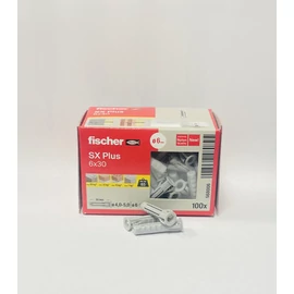 Fischer SX Plus tipli 6 x 30 mm