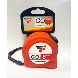 Mérőszalag - Schuller Go Pro (stopperrel) 8 m
