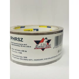 Ragasztószalag (csomagoló) - 48 mm x 60 m (barna)