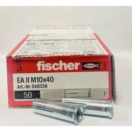 Fischer EA II. feszítődübel M10 x 40 mm
