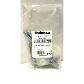 Fischer mosdórögzítő készlet, csavar + alátét + anya WST 12 x 150 