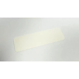 Hézagoló ék 1 x 30 x 100 mm (fehér)
