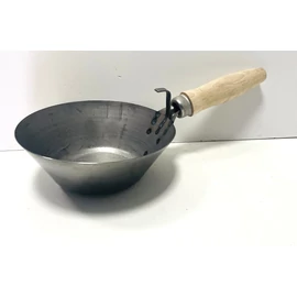 Kőműves serpenyő - acél 180 mm