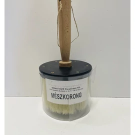 Korongecset - kerek 5", fanyéllel