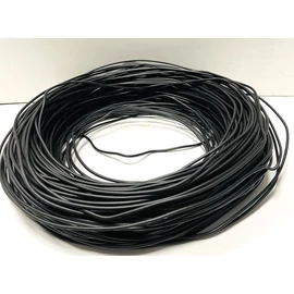 MCU 1x2.5 mm2 vezeték -  Fekete