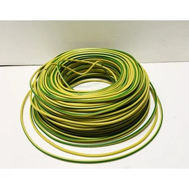 MCU 1x1.5 mm2 vezeték - Zöld/sárga