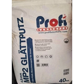 Profi MP2 gipsz-mész gépi vakolat (40 kg/zsák)