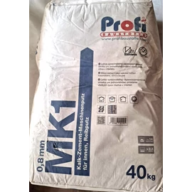 Profi MK1 mész-cement gépi vakolat (40 kg/zsák)