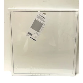 Revíziós ajtó acél lemez, fehér 500 x 500 mm