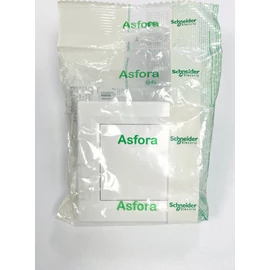 Schneider Asfora vakfedél (fehér)