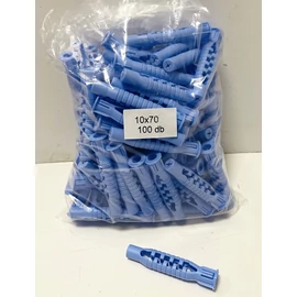 Tipli (KÉK) univerzális 10 x  70 mm