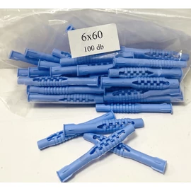 Tipli (KÉK) univerzális 6 x 60 mm