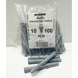 Tipli- Reisser Ecofix műanyag hosszú tipli 10x100 mm 