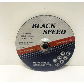 Tisztítókorong fémre 230 x 6 x 22,2 mm