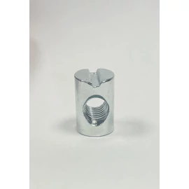 Tönkanya - horganyzott, eltolt furattal M6 x 20 mm