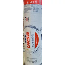 Üveggyapot - Silver 39 - 100 mm (8,75 m2/bála)