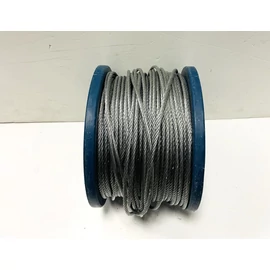 Sodronykötél 4 mm - horganyzott