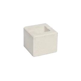Frühwald Soneva félkő 19,5 x 19,5 x 16 cm (krémfehér)