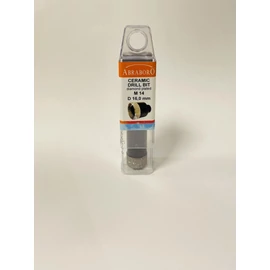 Gyémánt csempefúró D=16 mm (M14) - Abraboro