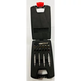 Csavarkiszedő és Bit készlet - Abraboro PH1-3/PZ1-3/TX10-40