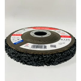 Csiszolókorong- Abraboro 125 mm Black cleaner 